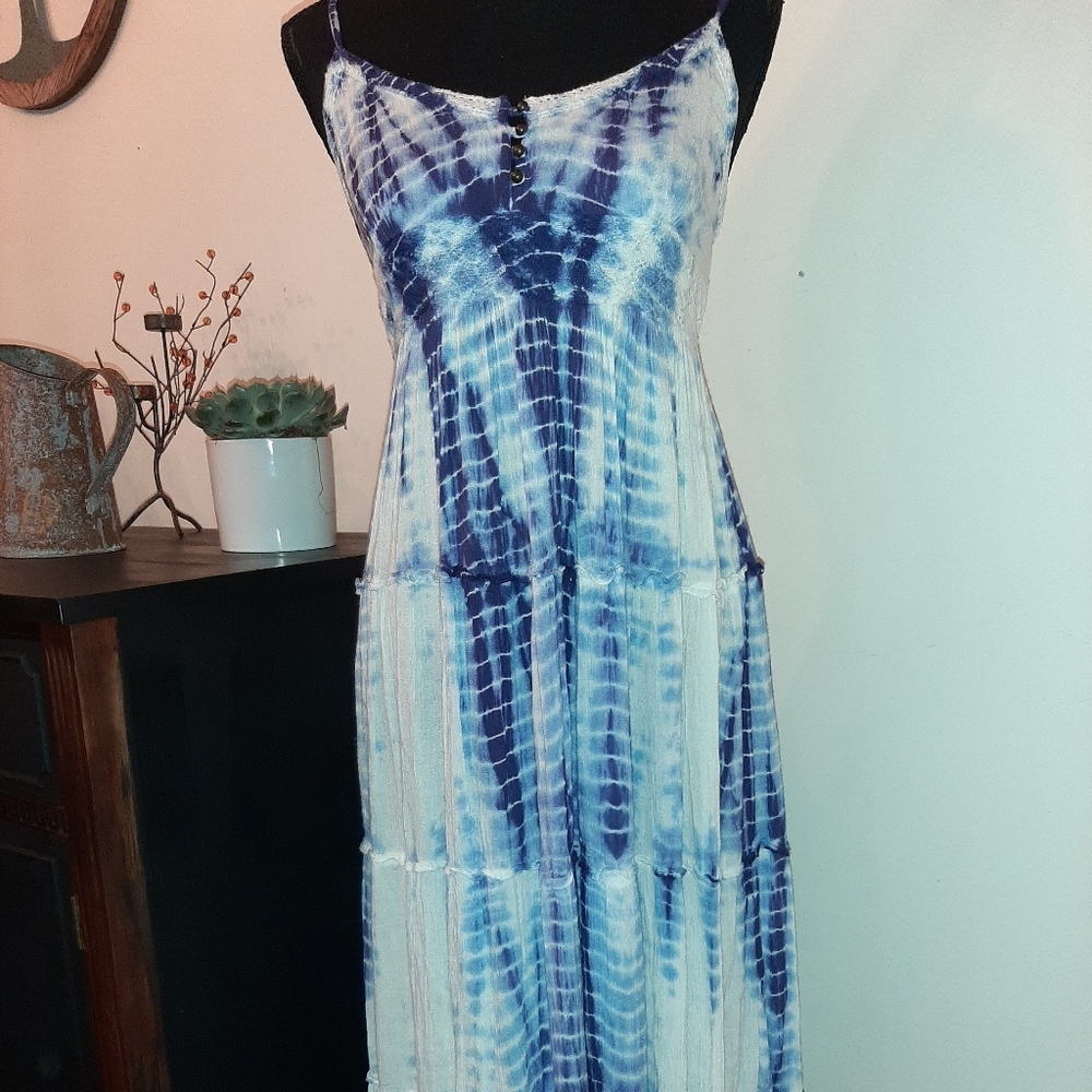 Tiedye Forever 21 summer dress